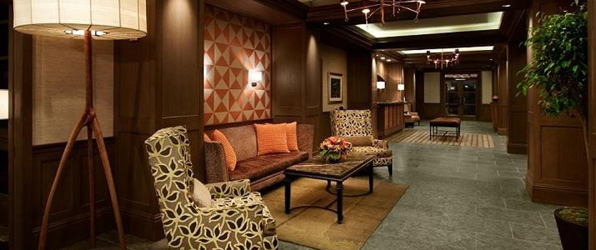 Hotel Chandler - Lobby Seating