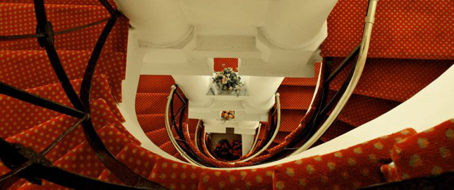 Hotel Concordia - Stairs