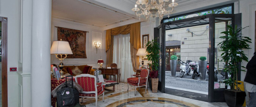 Hotel Condotti - Lobby