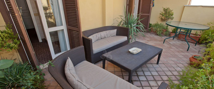 Hotel Condotti - Suite Terrace
