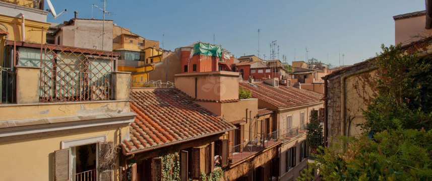 Hotel Condotti - Suite View