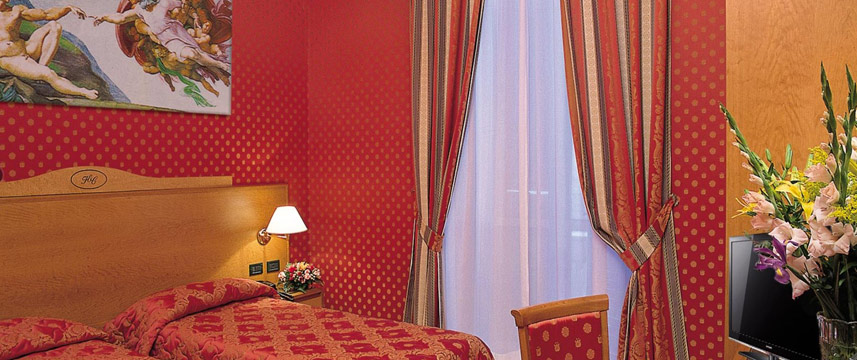 Hotel Contilia - Bedroom