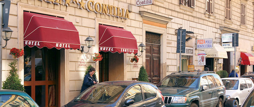 Hotel Contilia - Exterior