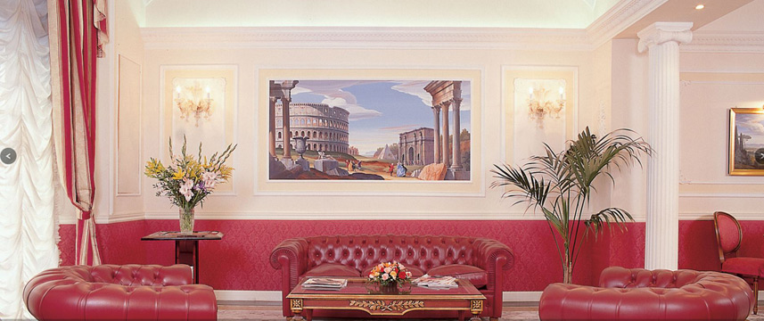 Hotel Contilia - Lobby