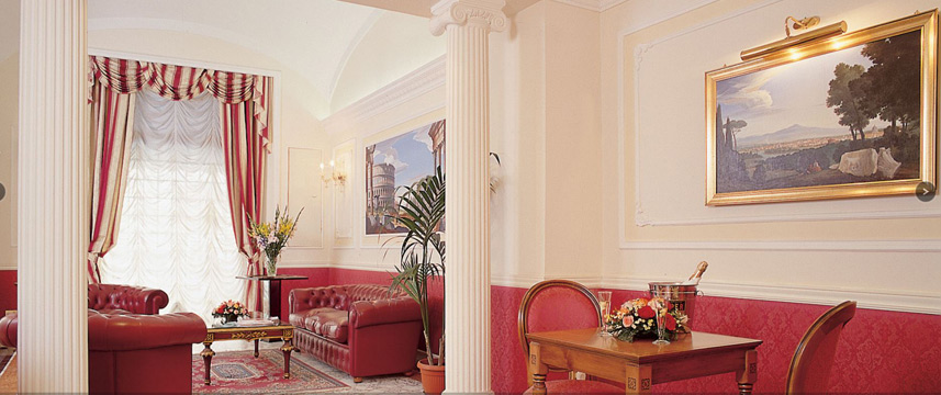 Hotel Contilia - Lobby Area