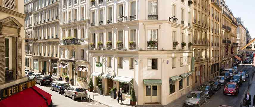 Hotel Cordelia Opera-Madeleine - Exterior Facade
