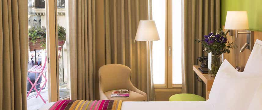 Hotel Cordelia Opera-Madeleine - Privilege Balcony