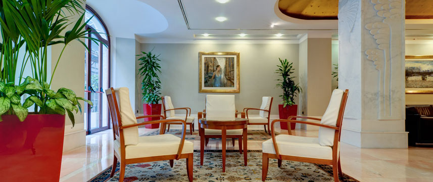 Hotel Delle Nazioni - Lobby