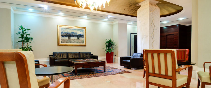 Hotel Delle Nazioni - Lounge Area