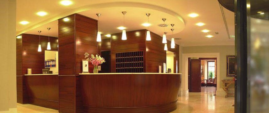 Hotel Delle Nazioni - Reception