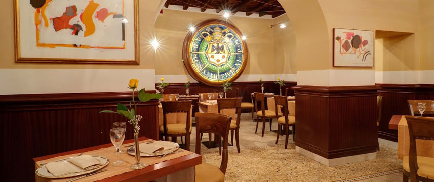 Hotel Delle Nazioni - Restaurant Area