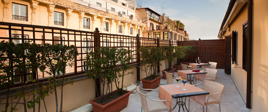 Hotel Delle Nazioni - Terrace