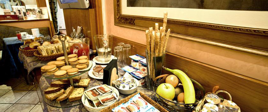 Hotel Delle Regioni - Breakfast