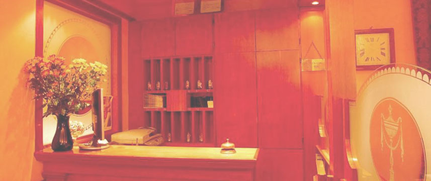 Hotel Delle Regioni - Reception