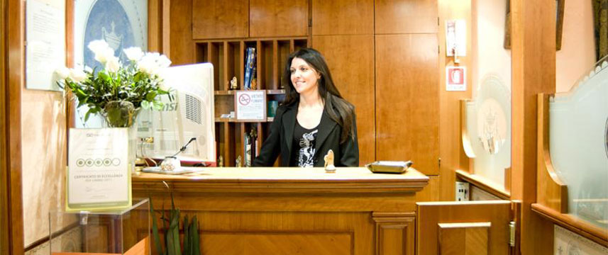 Hotel Delle Regioni - Reception Area