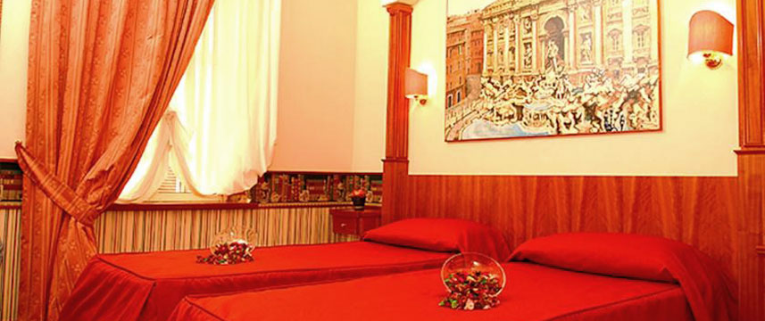 Hotel Delle Regioni - Twin Room