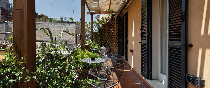 Hotel Duca DAlba Balcony