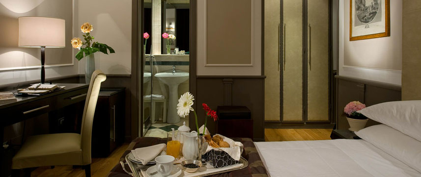 Hotel Duca DAlba Bedroom