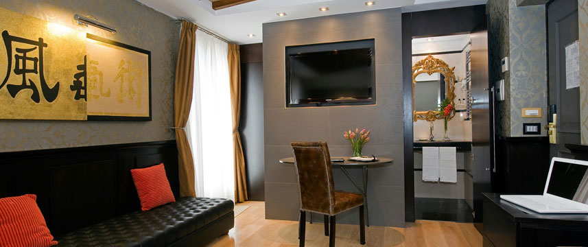Hotel Duca DAlba Bedroom Facilities