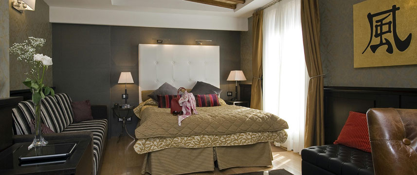 Hotel Duca DAlba Bedroom Sofa