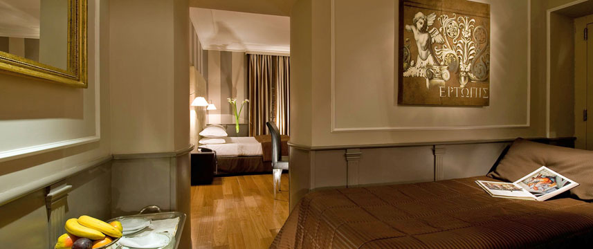 Hotel Duca DAlba Double Bedroom