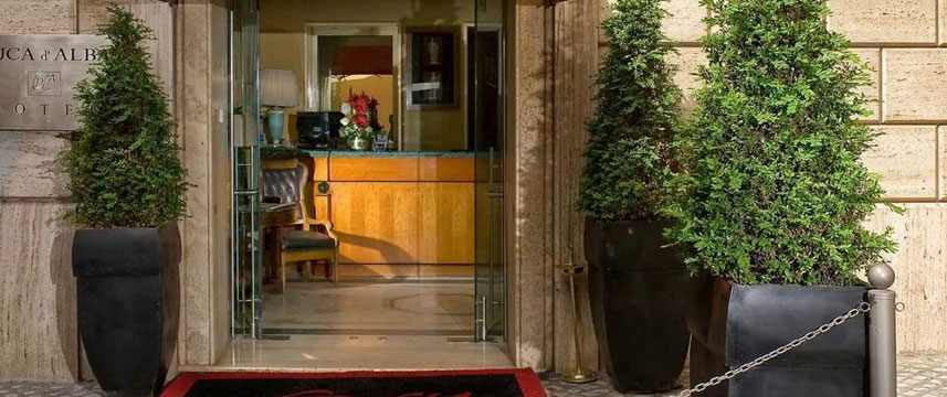 Hotel Duca DAlba Entrance