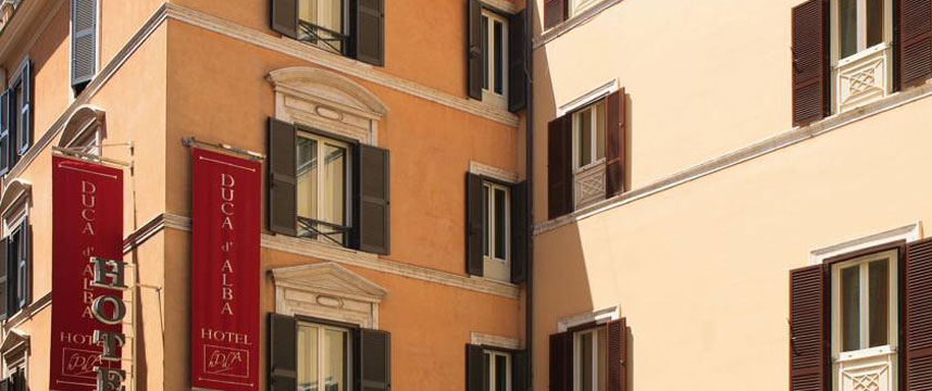 Hotel Duca DAlba Exterior