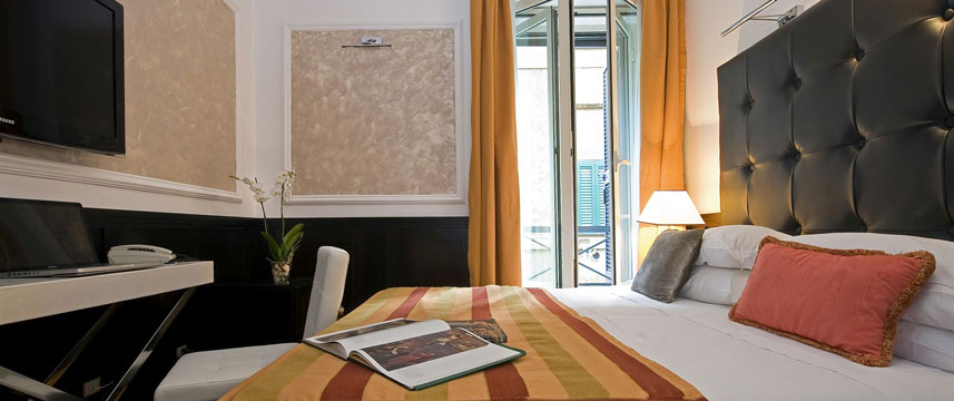 Hotel Duca DAlba Guest Room