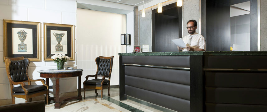 Hotel Duca DAlba Reception