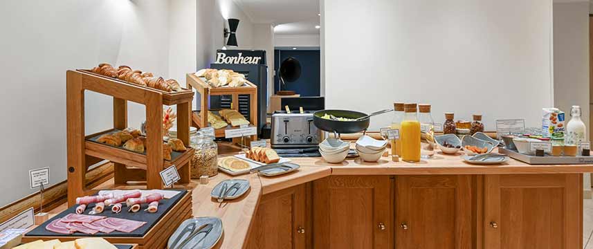 Hotel Elysees Opera - Breakfast Buffet