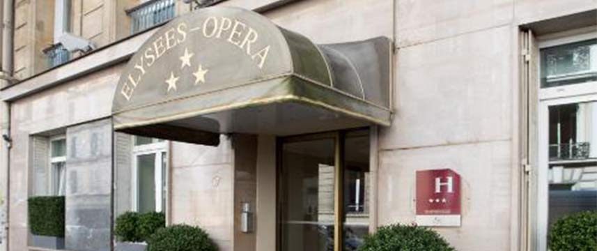 Hotel Elysees Opera - Exterior