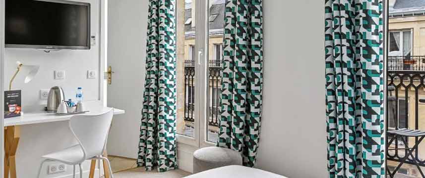 Hotel Elysees Opera - Premium Balcony Room