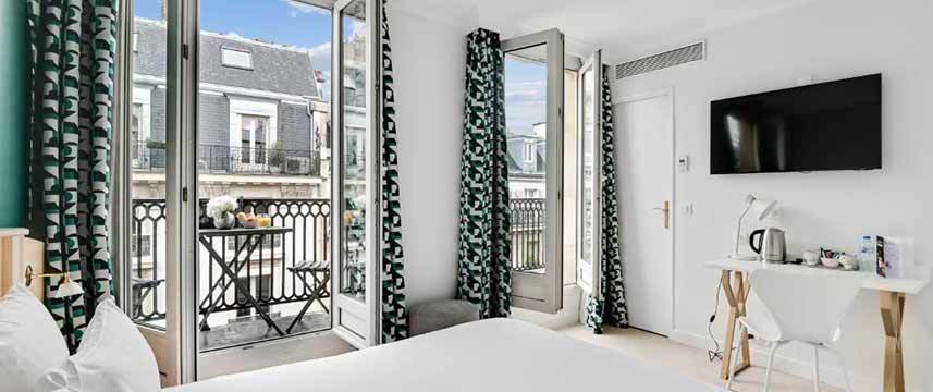 Hotel Elysees Opera - Premium Room Balcony