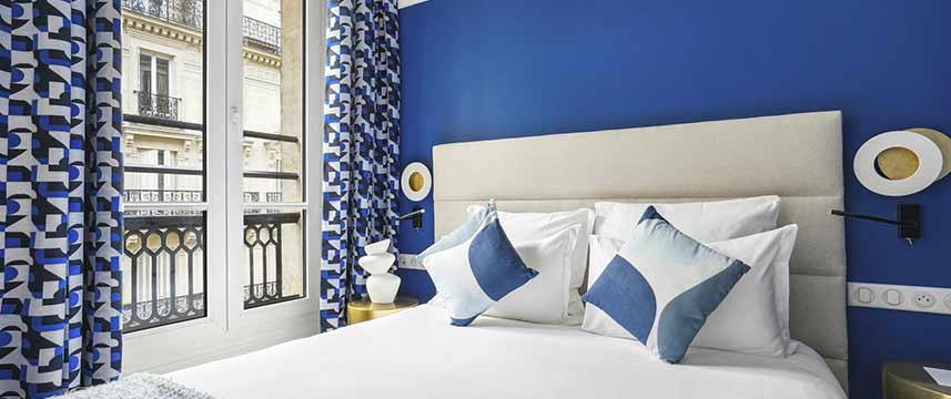 Hotel Elysees Opera - Superior Double Bed