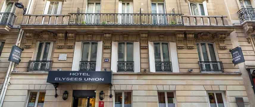 Hotel Elysees Union - Exterior Facade