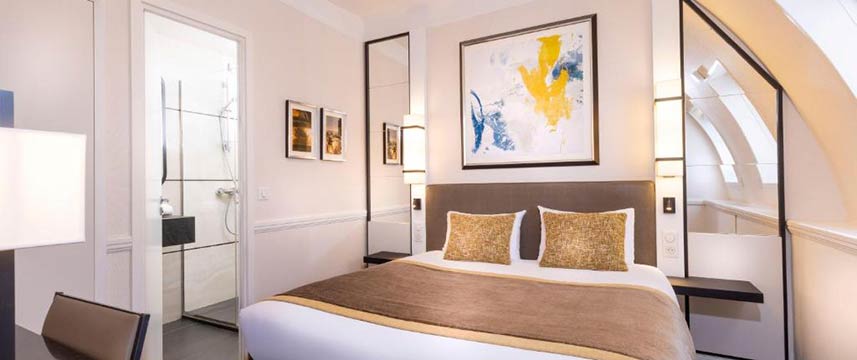 Hotel Elysees Union - Guest Room