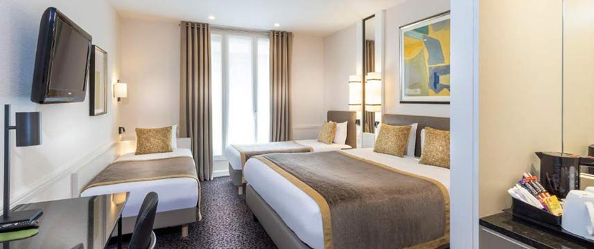 Hotel Elysees Union - Quad Room