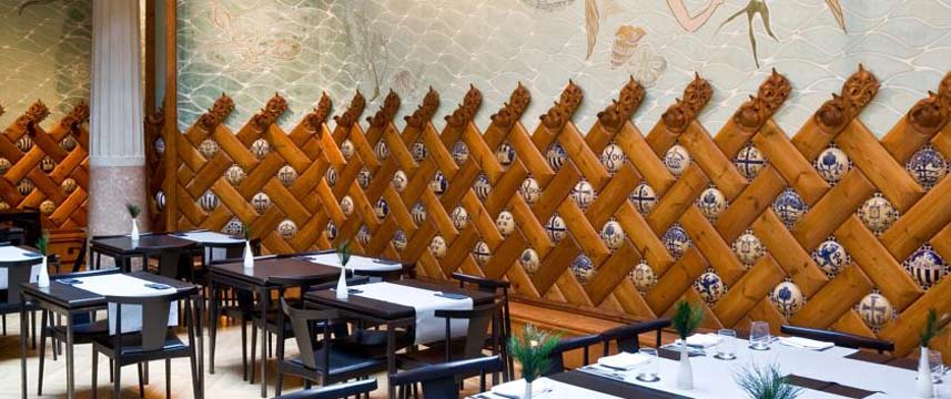 Hotel Espana - Dining Room