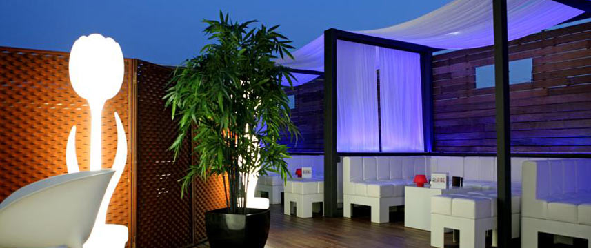 Hotel Espana - External Seating