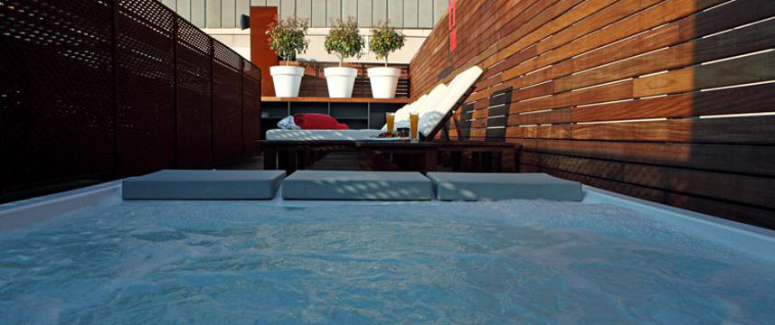 Hotel Espana Hot Tub