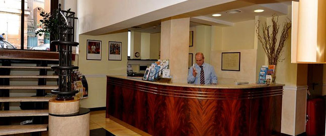 Hotel Executive - Reception Area