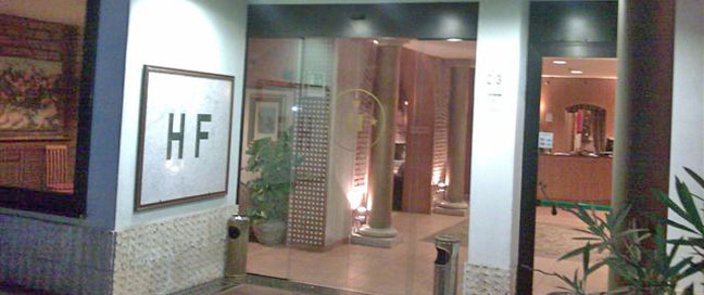 Hotel Flaminius - Entrance