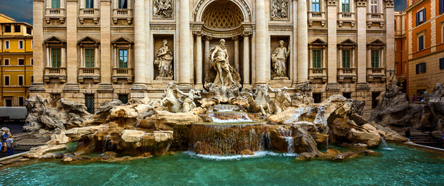 Hotel Flaminius - Trevi Fountain