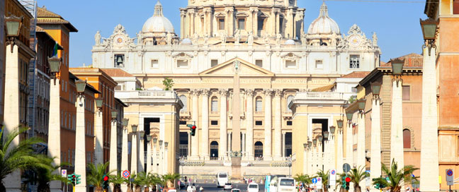 Hotel Flavia - Basilica San Pietro