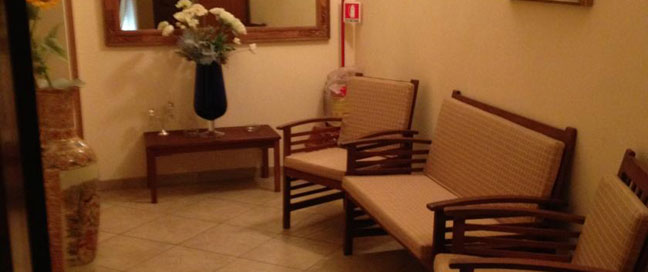 Hotel Flavia - Seating Area