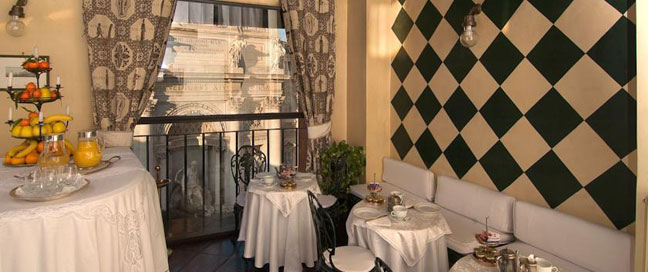 Hotel Fontana - Breakfast Room