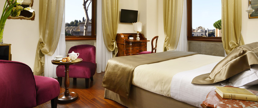 Hotel Forum Deluxe Room