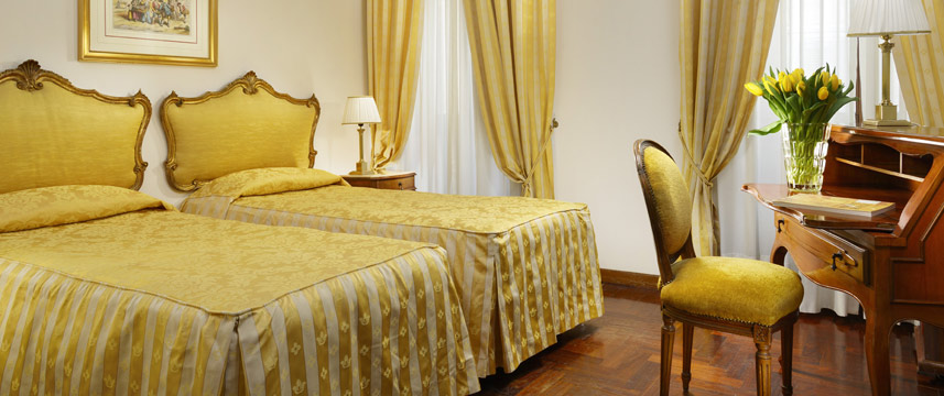 Hotel Forum Twin Room