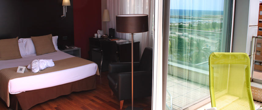 Hotel Front Maritim - Balcony