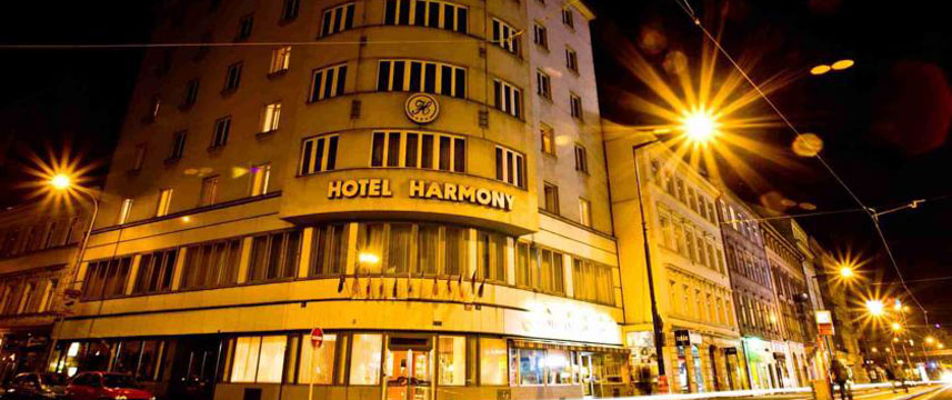 Hotel Harmony - Exterior Night